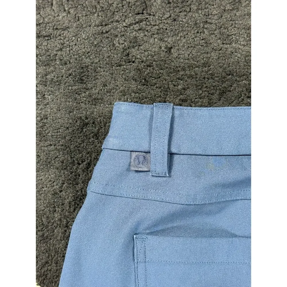 Lululemon Pants Mens 32x28 Navy Stretch Travel Casual Performance ABC Pant Slim